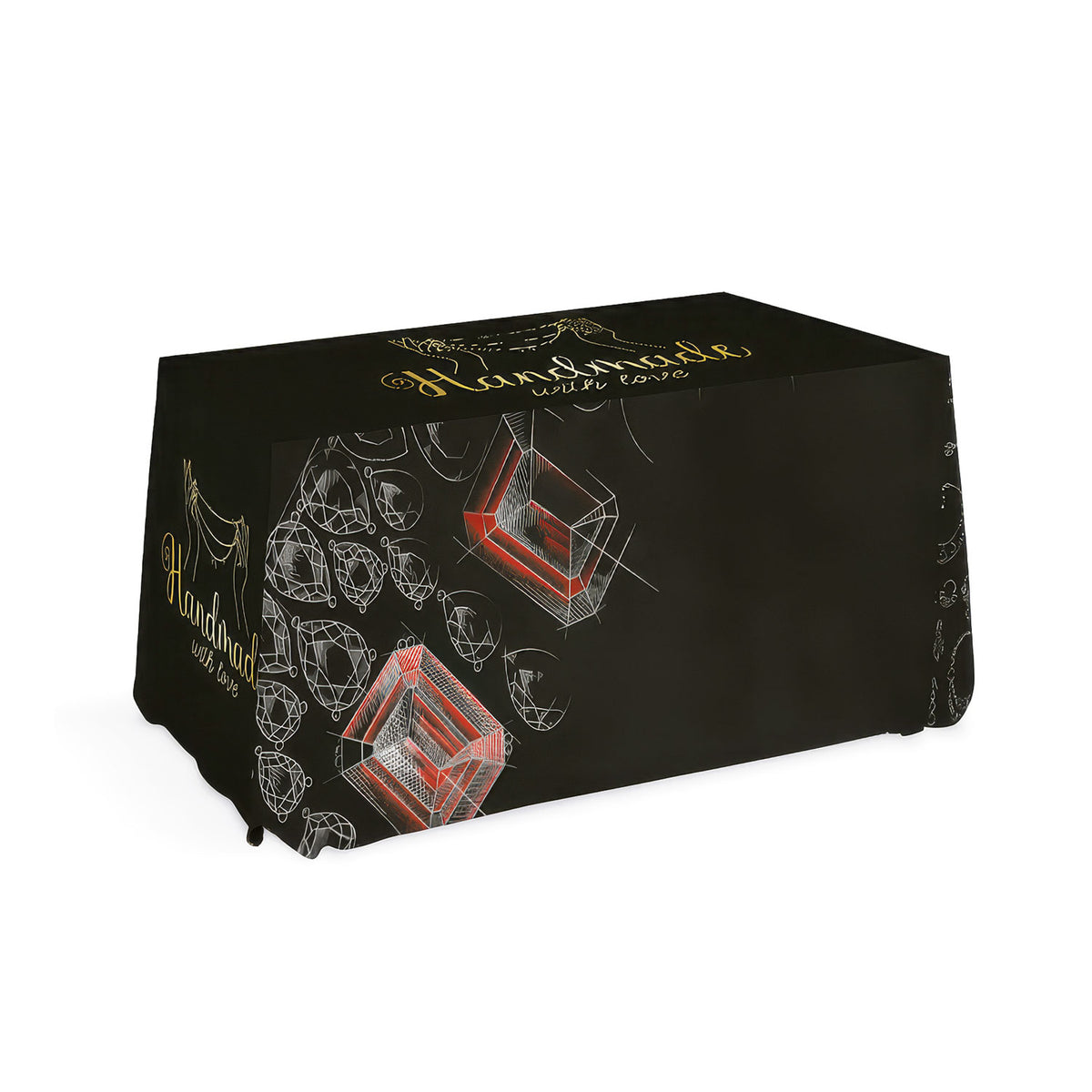 Small Throw Tablecloth - Main