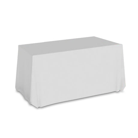 Small Throw Tablecloth - White