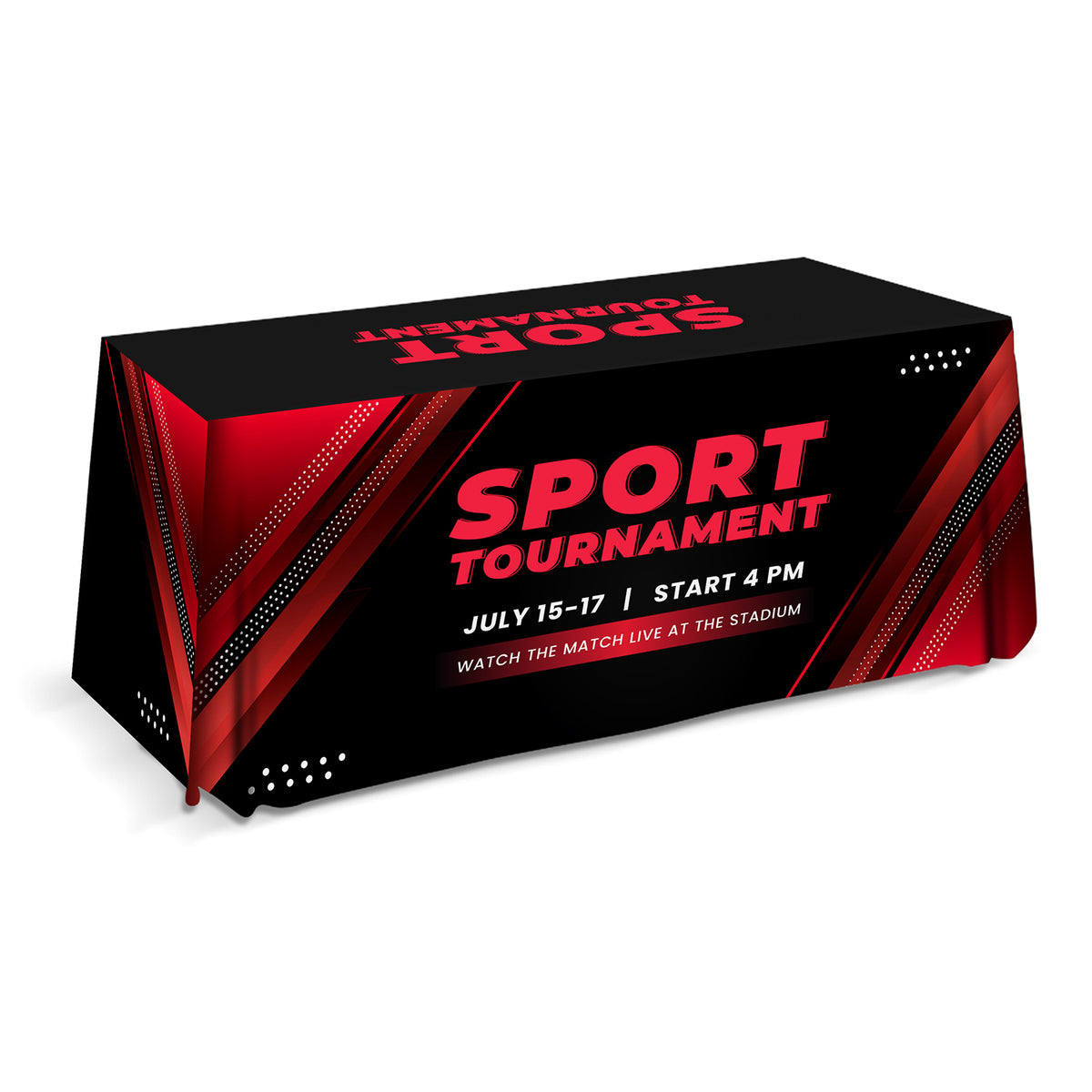 Medium Throw Tablecloth - Main