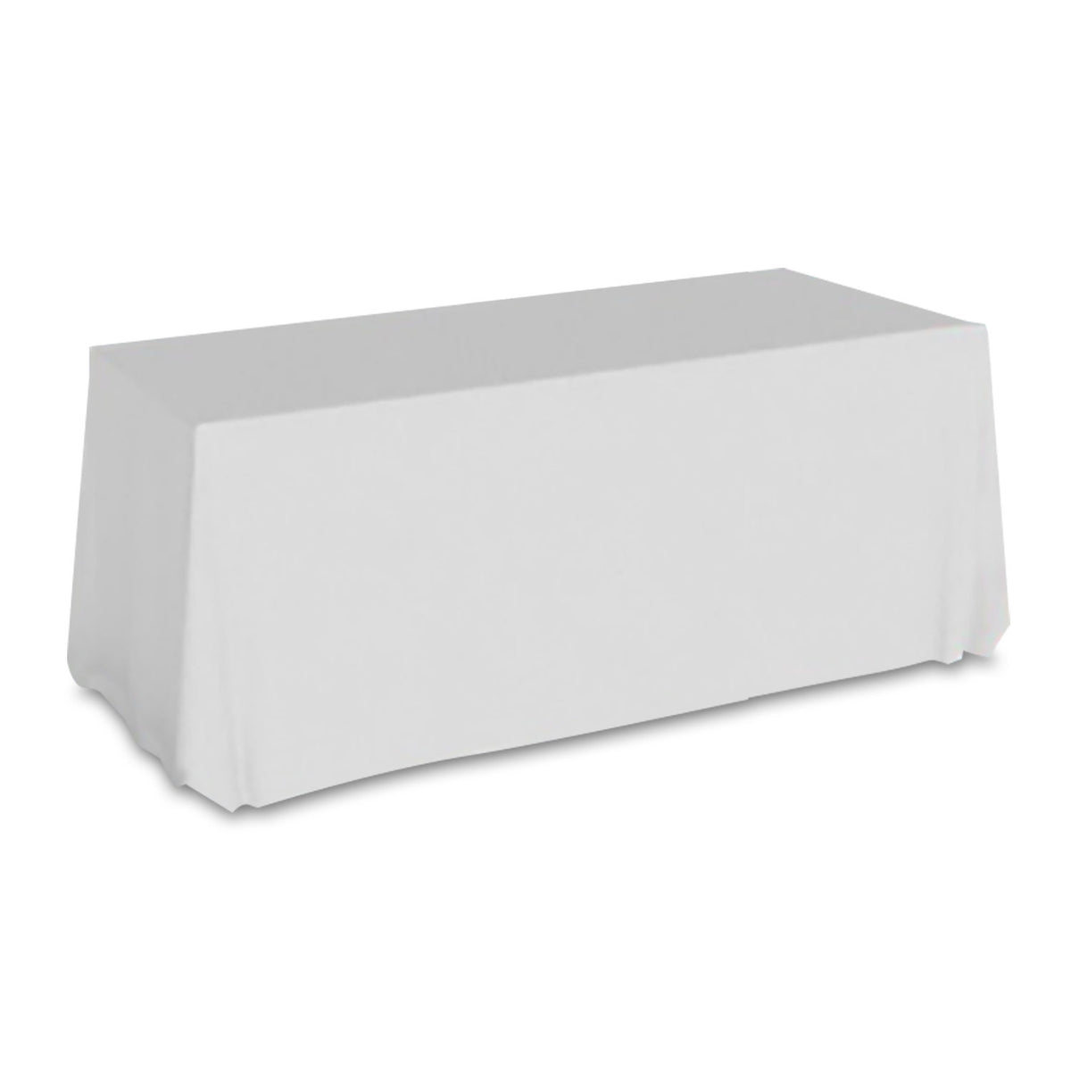 Medium Throw Tablecloth - White