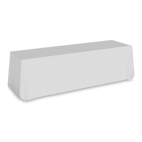 Large Throw Tablecloth - White