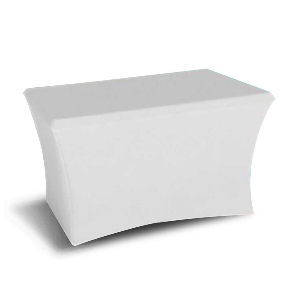 Small Stretched Tablecloth - White