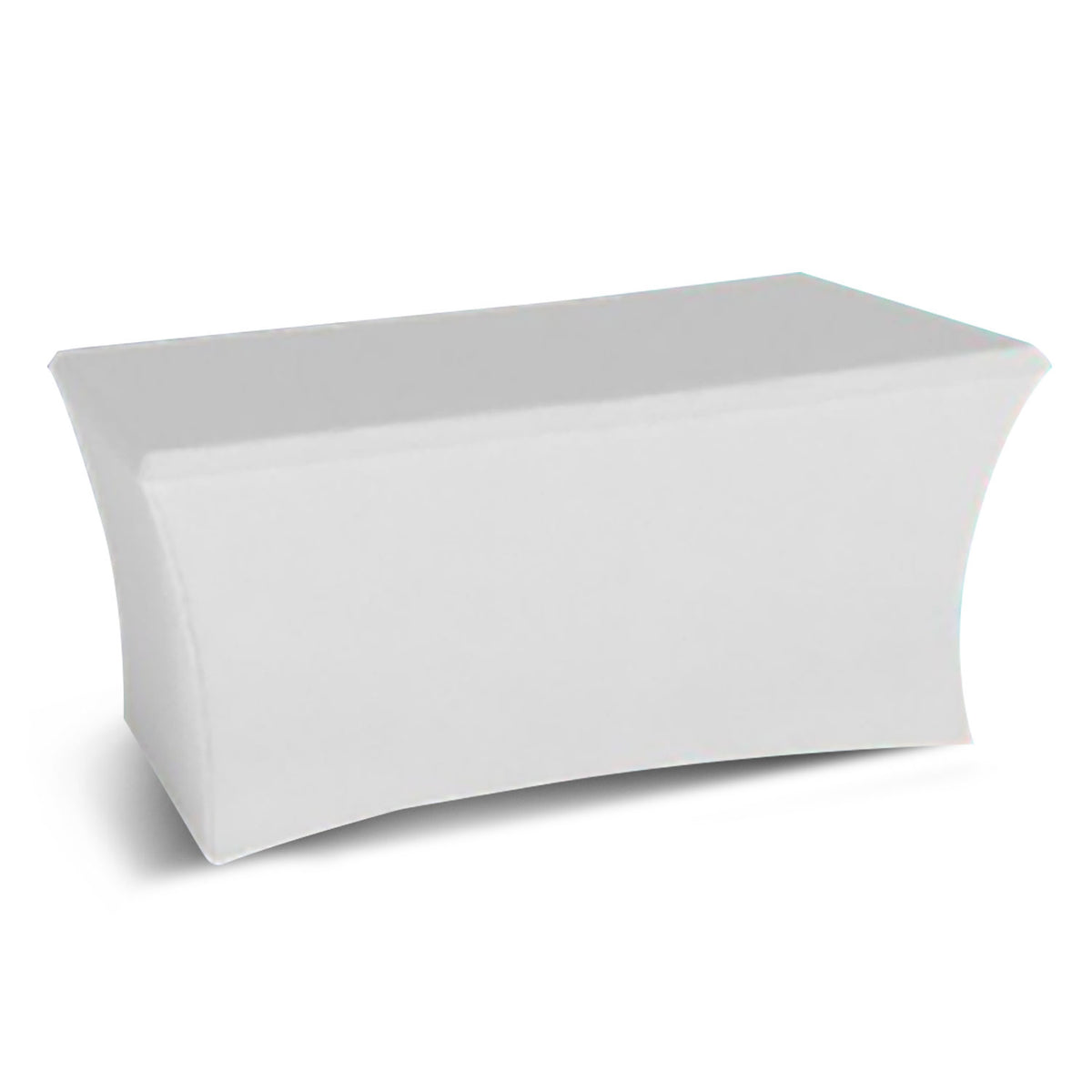 Medium Stretched Tablecloth - White