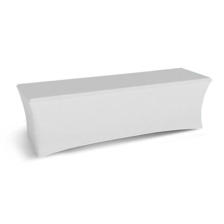 Large Stretched Tablecloth - White