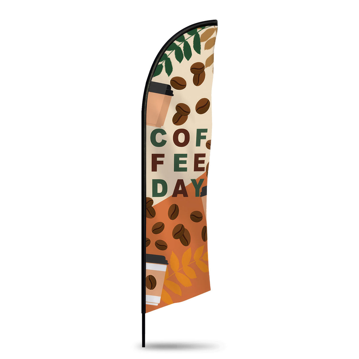 Small Feather Flag Kit - Main