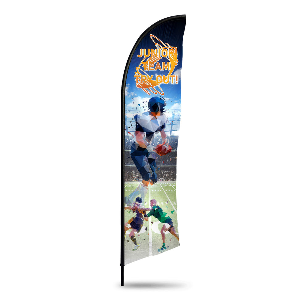 Medium Feather Flag Kit - Main