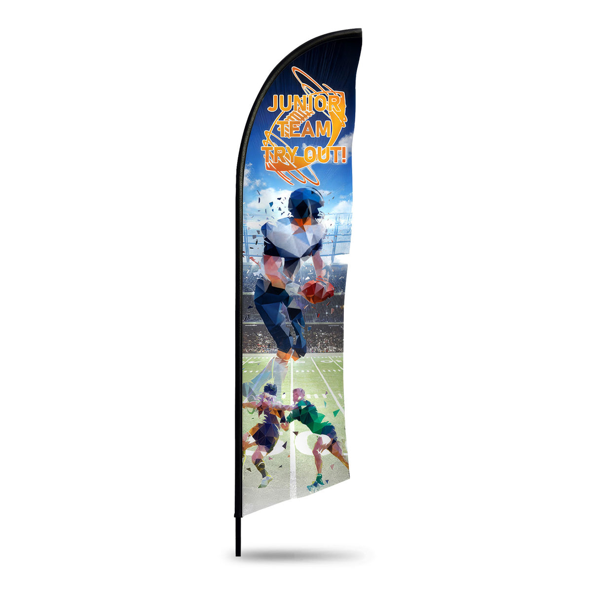 Medium Feather Flag Kit - Main