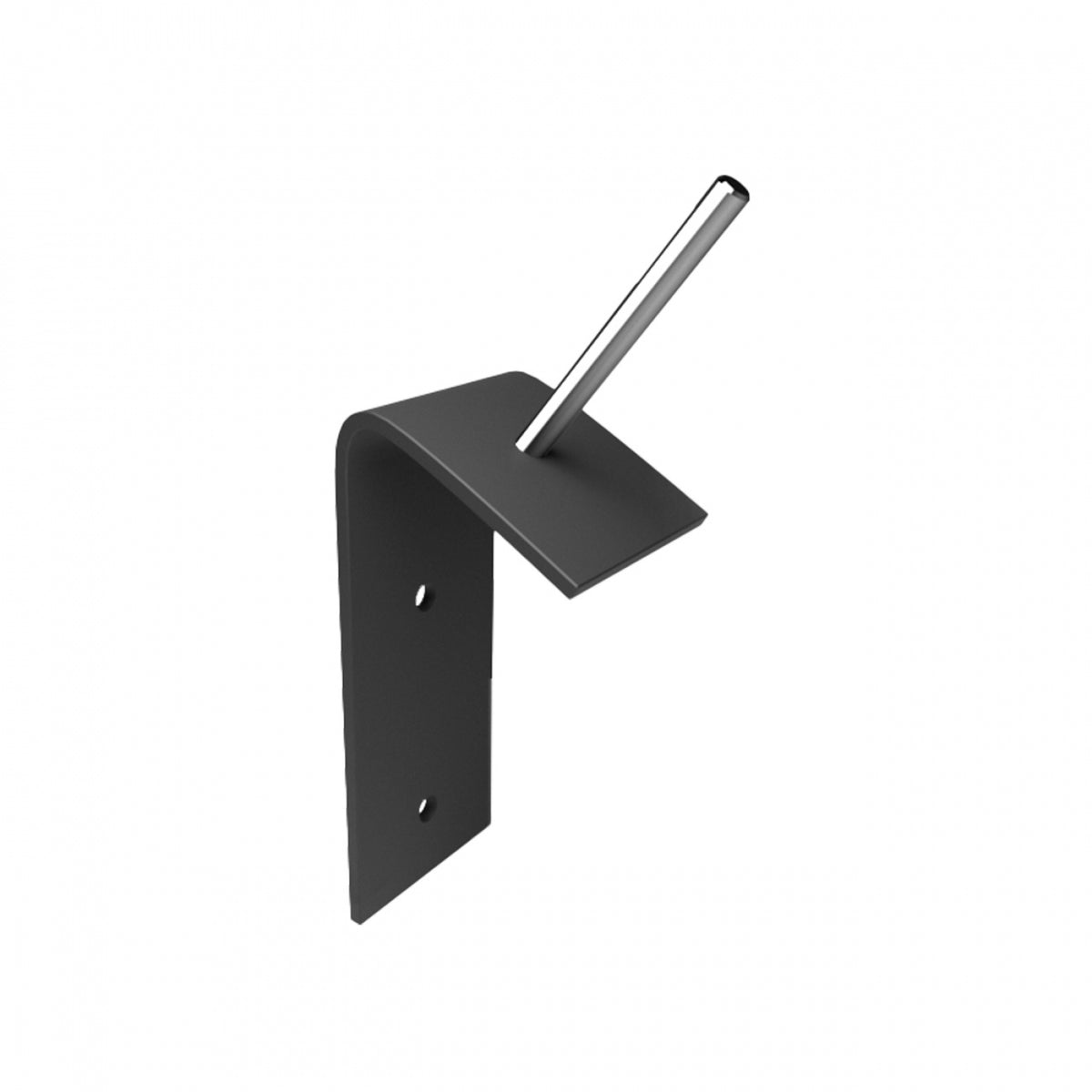Medium Teardrop Flag Kit - Angled Wall Mount
