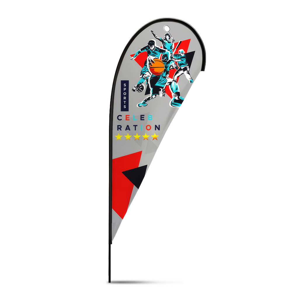 Large Teardrop Flag Kit - Main