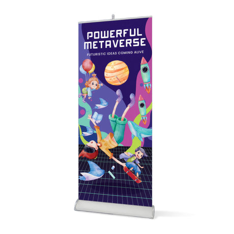 Pull-Up Banner Stand - Main