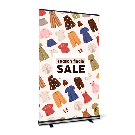Pull-Up Banner Stand Wide - Main