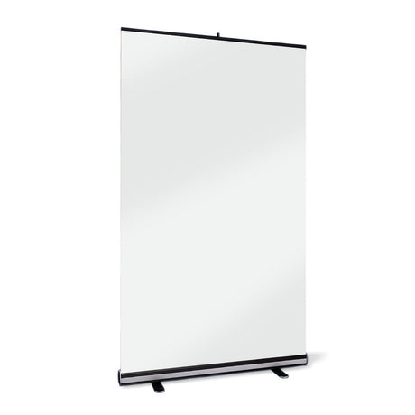 Pull-Up Banner Stand Wide - White
