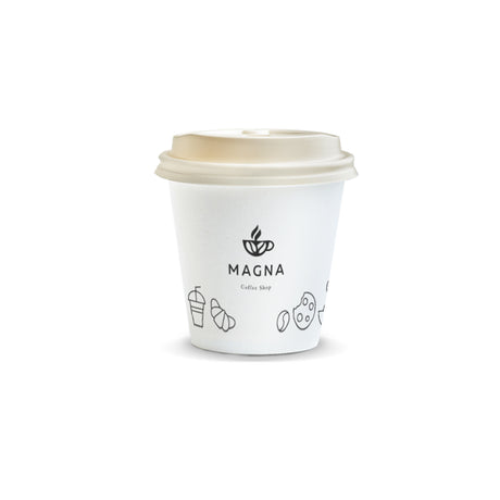 Compostable Paper Coffee Cup - 180ml - Main