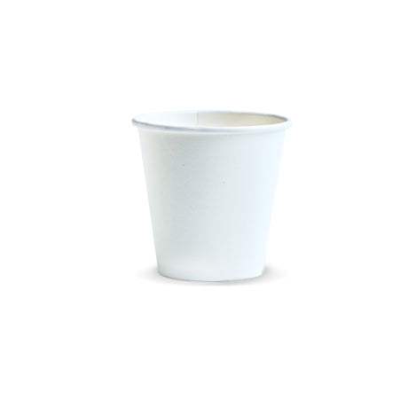 Compostable Paper Coffee Cup - 180ml - Cup