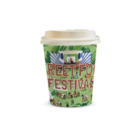 Compostable Paper Coffee Cup - 230ml - Main