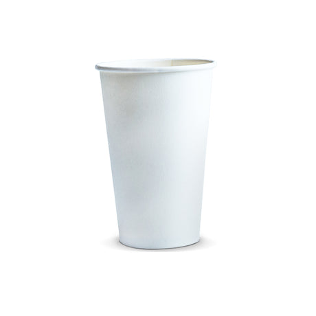 Compostable Paper Coffee Cup - 350ml - Cup