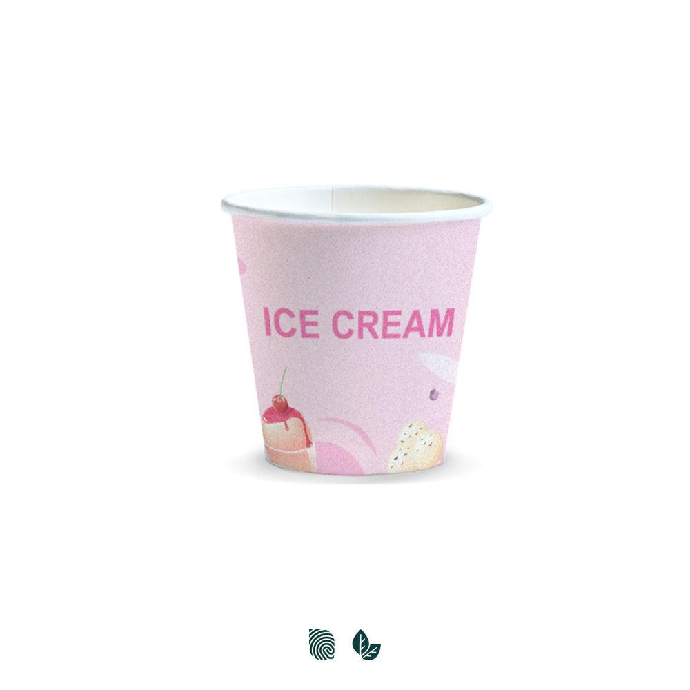Compostable Paper Cup - 180ml - Impact Aware