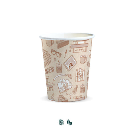Compostable Paper Cup - 230ml - Impact Aware
