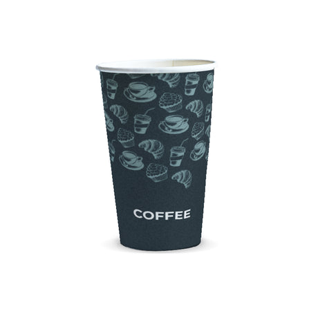 Compostable Paper Cup - 350ml - Main