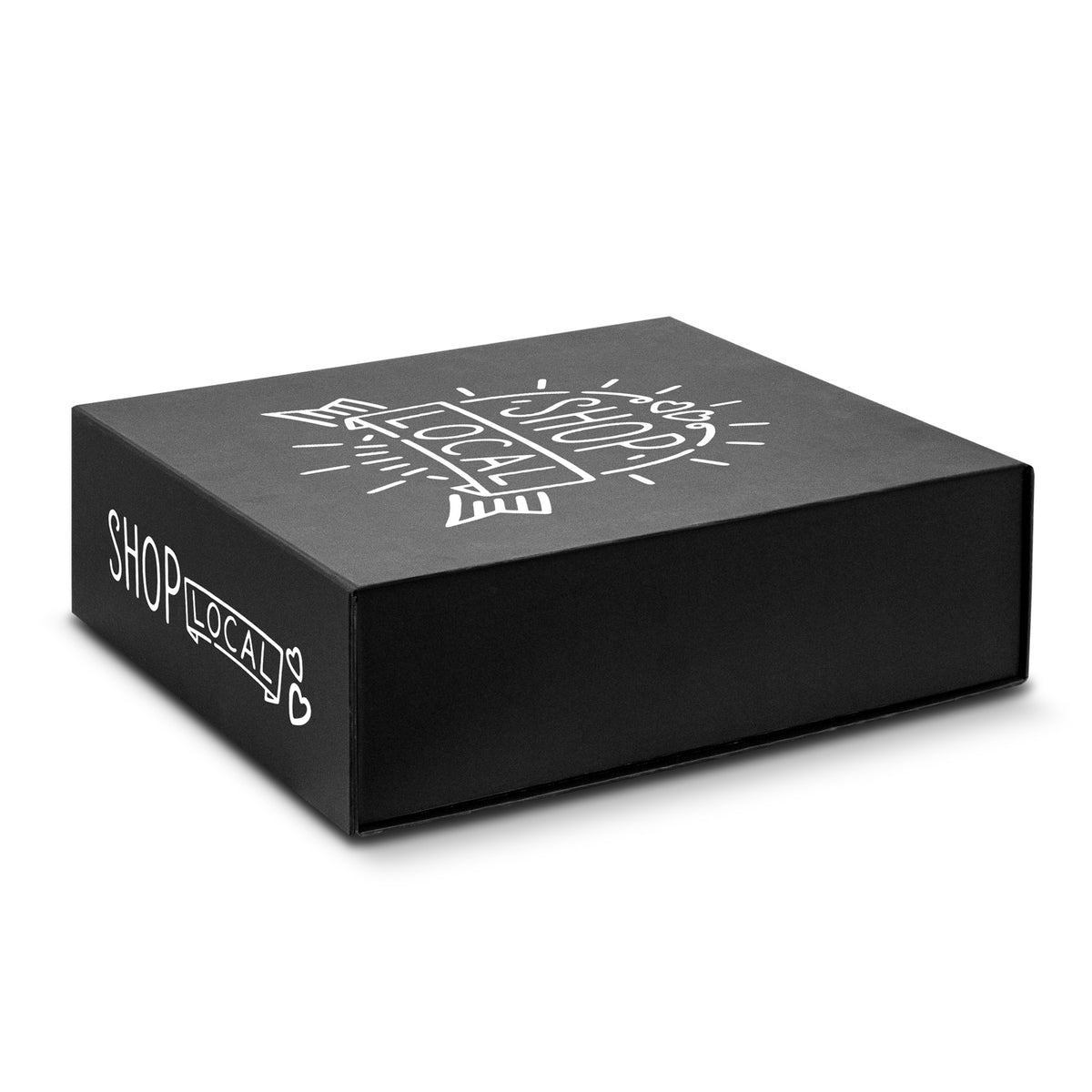Magnetic Lid Gift Box - Large - Branding