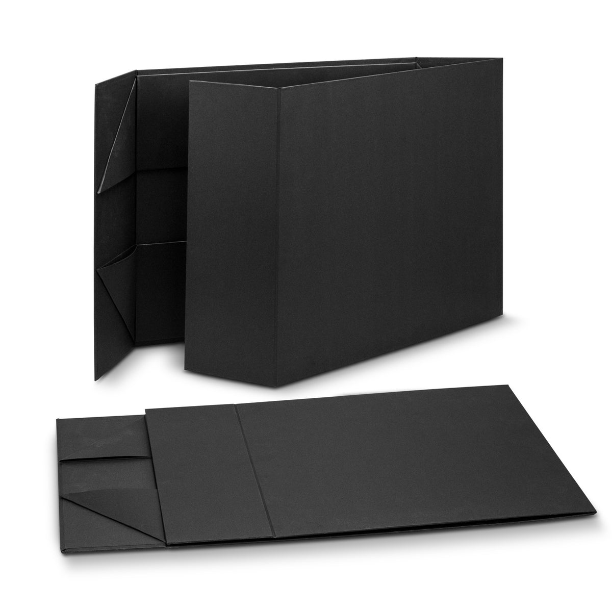 Magnetic Lid Gift Box - Large - Folds Flat