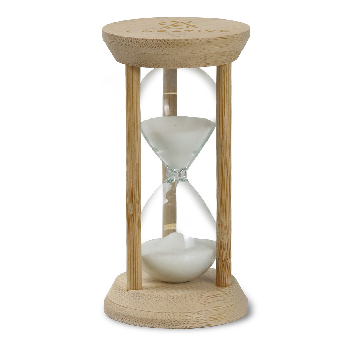 Tempus Bamboo Hourglass - Branding