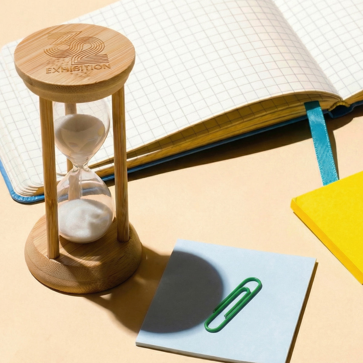 Tempus Bamboo Hourglass - Feature
