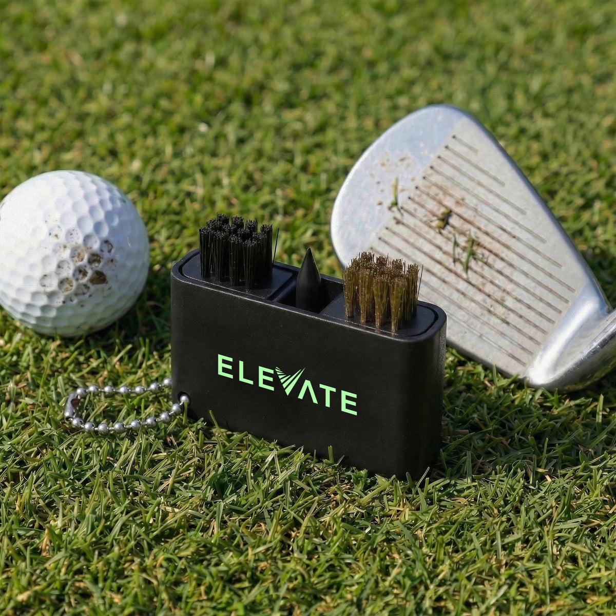 Caddie Golf Club Cleaning Tool - Feature