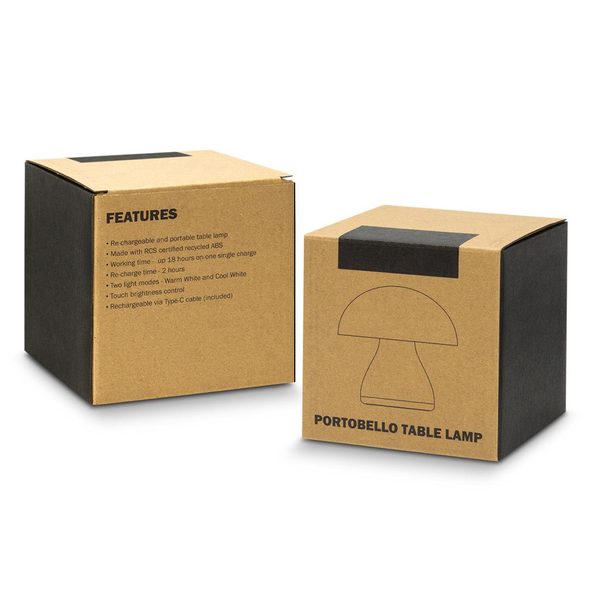 Portobello Table Lamp - Gift Box
