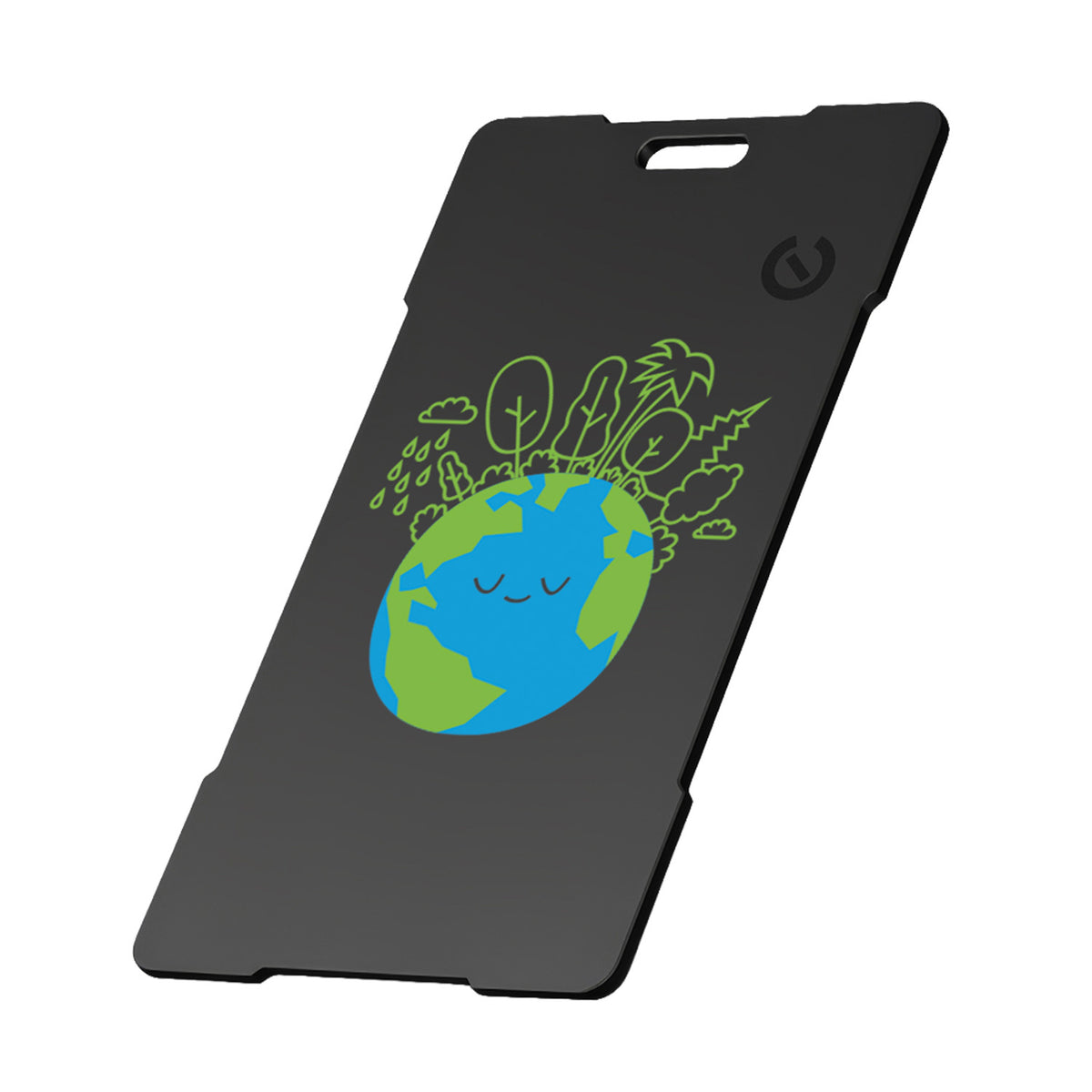 Carbon Bluetooth Tracker - Branding