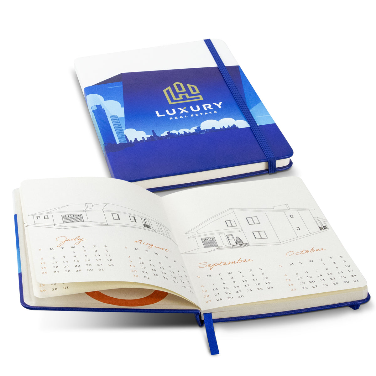Ashbury Full Colour Notebook - Main