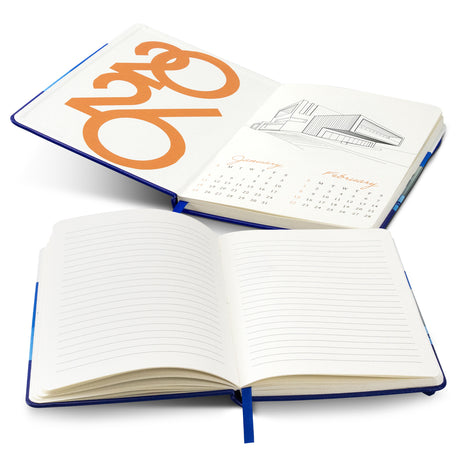 Ashbury Full Colour Notebook - Spread