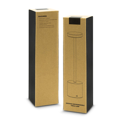Nouveau Rechargeable Table Lamp - Gift Box