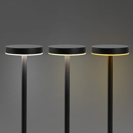 Nouveau Rechargeable Table Lamp - Detail