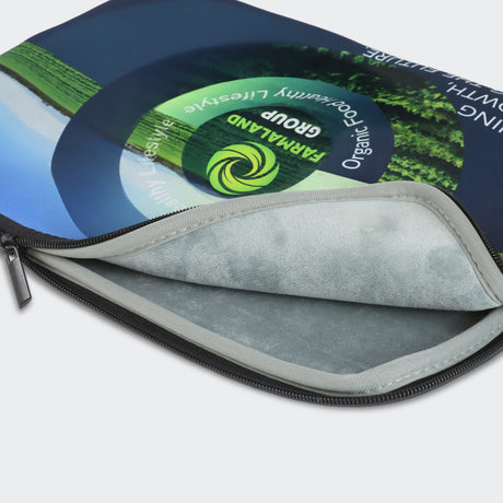 Full Colour Laptop Sleeve - Small - Inside