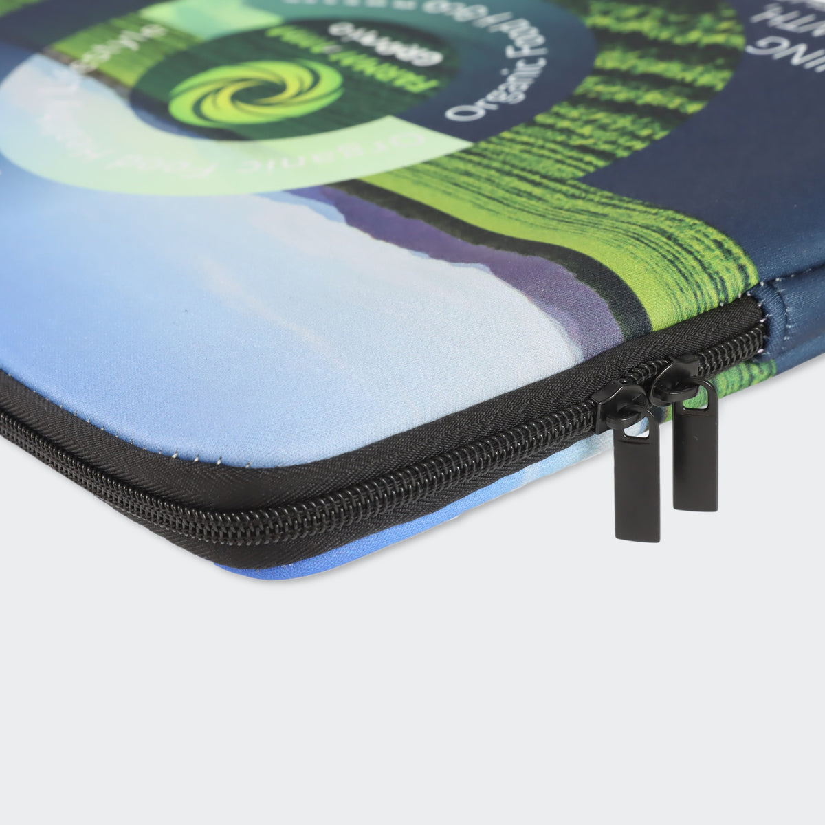 Full Colour Laptop Sleeve - Small - Zip