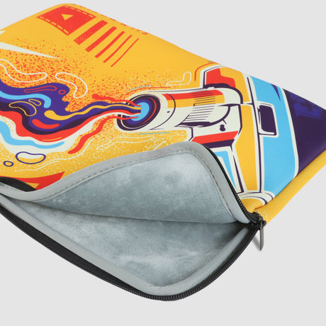 Full Colour Laptop Sleeve - Medium - Inside