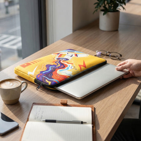 Full Colour Laptop Sleeve - Medium - Feature
