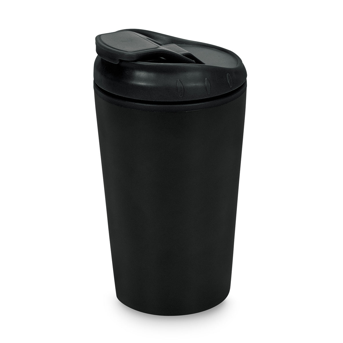 Corsica Coffee Cup - Black