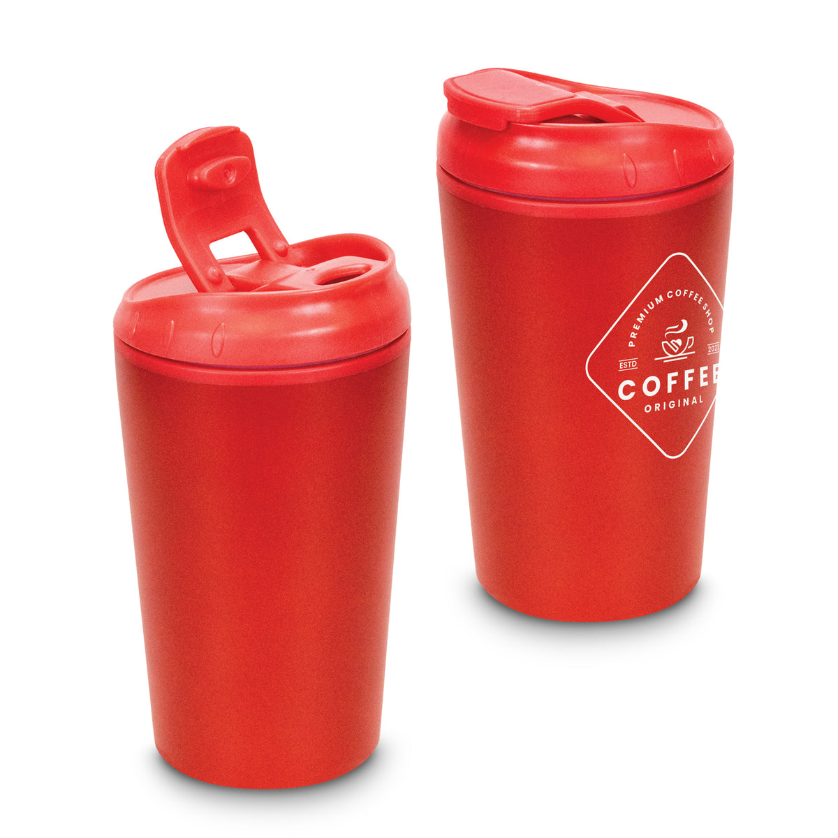 Corsica Coffee Cup - Branding
