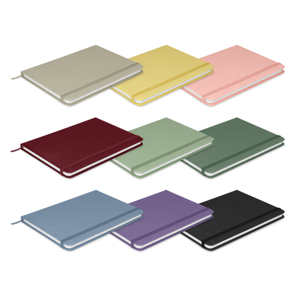 Omega Fashion Notebook and Pen Gift Set - Notebooks