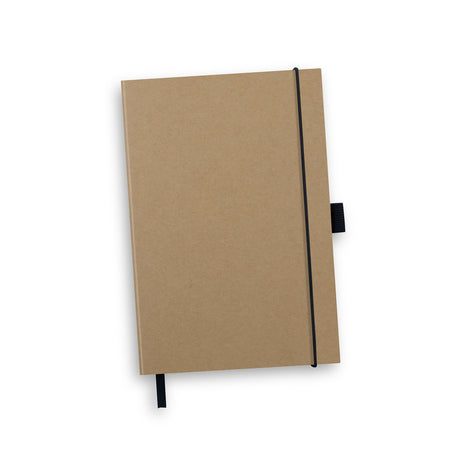 Kraft Notebook and Pen Gift Set - Notebook
