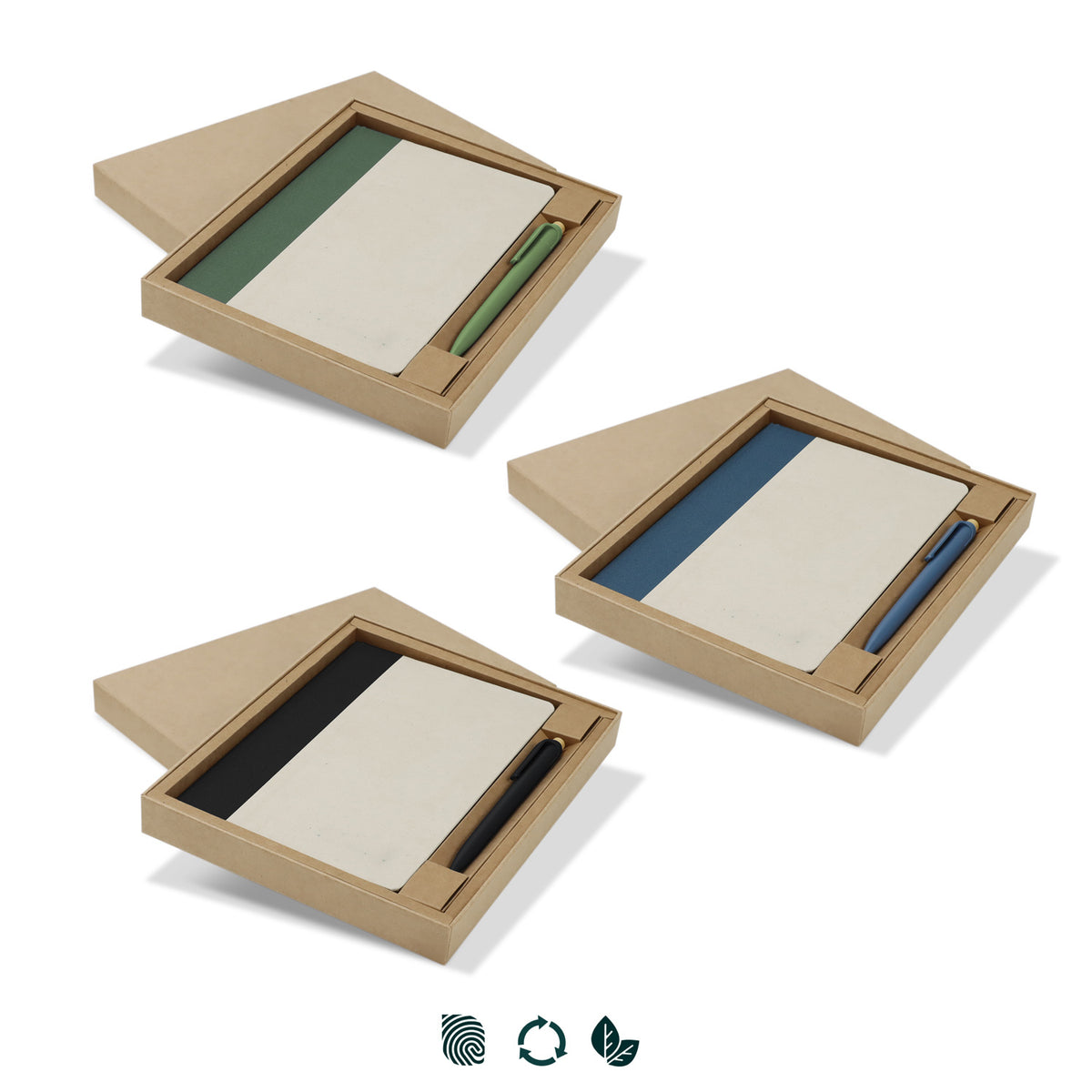 Paulo Notebook and Pen Gift Set - Impact Aware