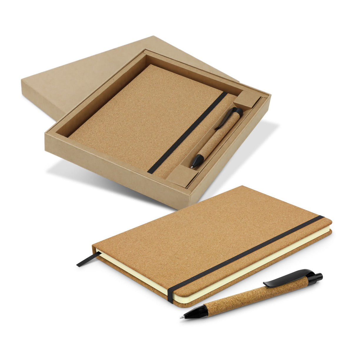 Somerset Notebook and Pen Gift Set - Main