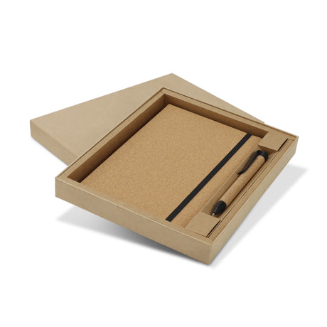 Somerset Notebook and Pen Gift Set - Gift Box