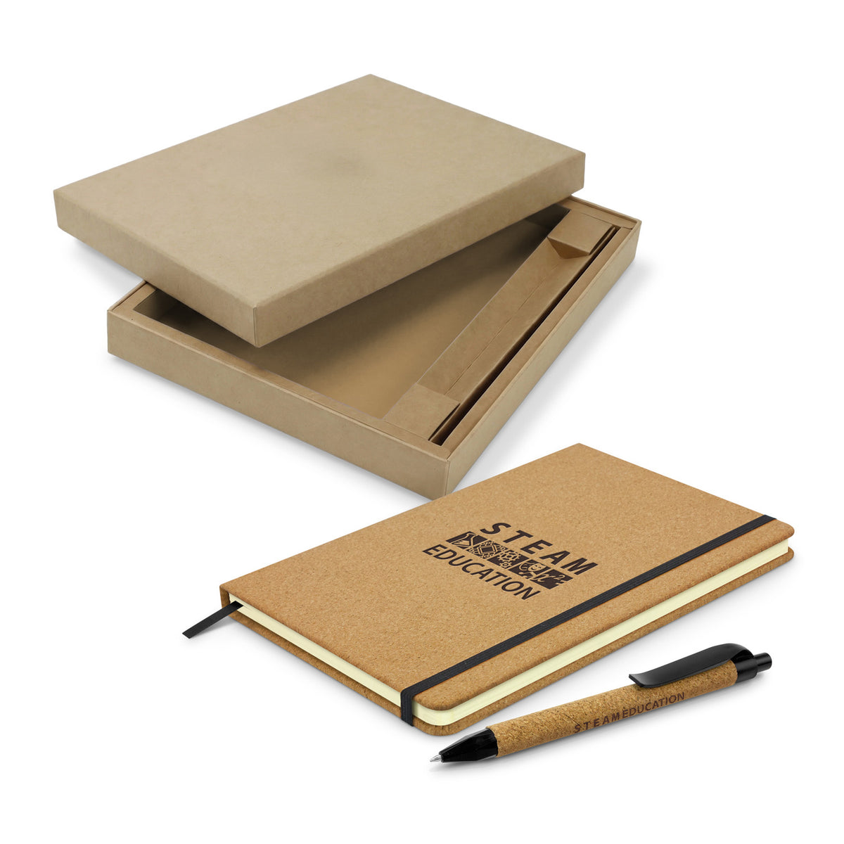 Somerset Notebook and Pen Gift Set - Branding