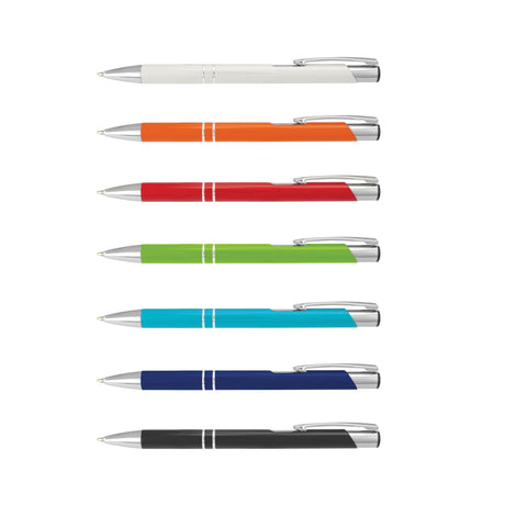 Kingston Notebook and Pen Gift Set - Pen Colours