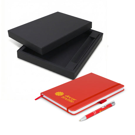 Kingston Notebook and Pen Gift Set - Branding