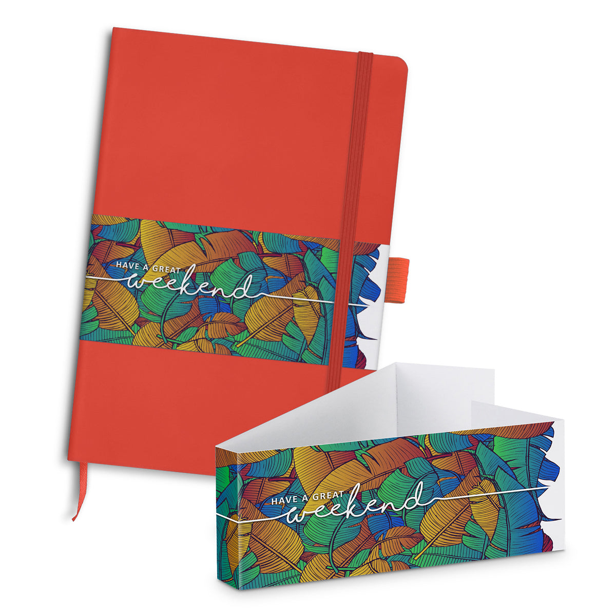 Kingston Notebook and Pen Gift Set - Belly Band