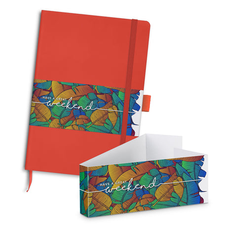 Kingston Notebook and Pen Gift Set - Belly Band